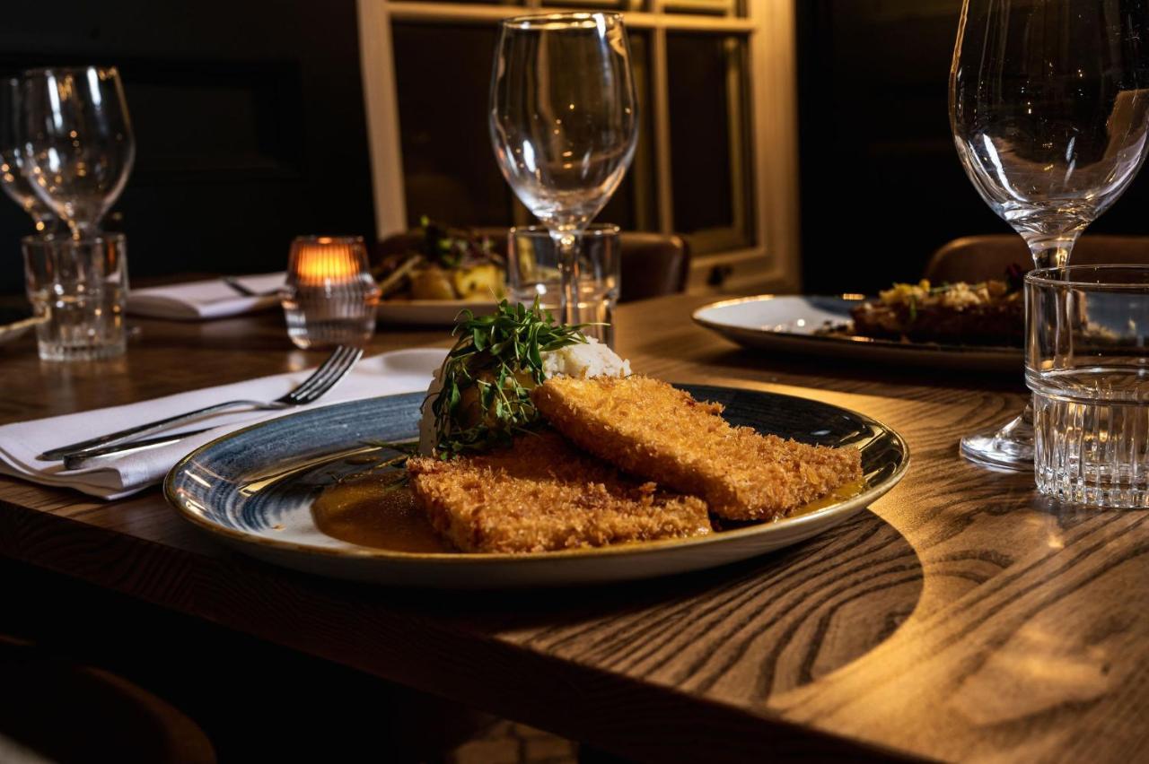 The Hope & Anchor Restaurant & Rooms Ross-on-Wye ภายนอก รูปภาพ