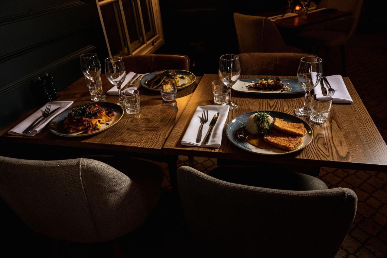 The Hope & Anchor Restaurant & Rooms Ross-on-Wye ภายนอก รูปภาพ