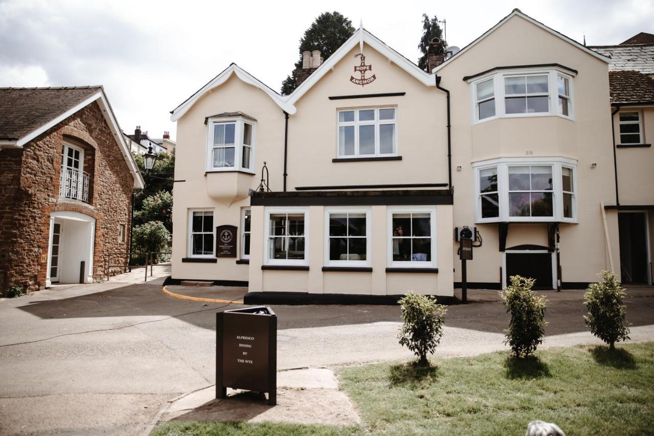 The Hope & Anchor Restaurant & Rooms Ross-on-Wye ภายนอก รูปภาพ