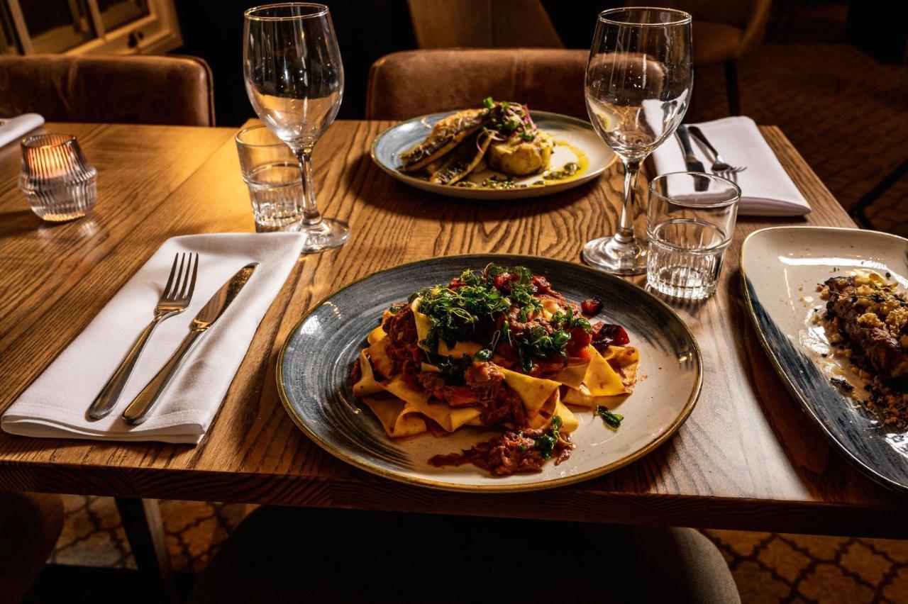 The Hope & Anchor Restaurant & Rooms Ross-on-Wye ภายนอก รูปภาพ