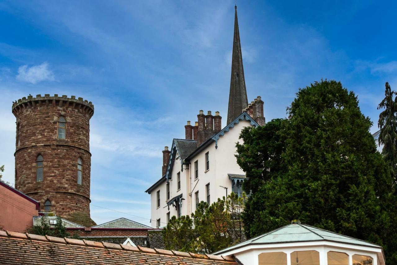 The Hope & Anchor Restaurant & Rooms Ross-on-Wye ภายนอก รูปภาพ